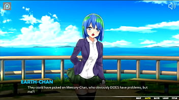 A date with Earth-chan Hentai
